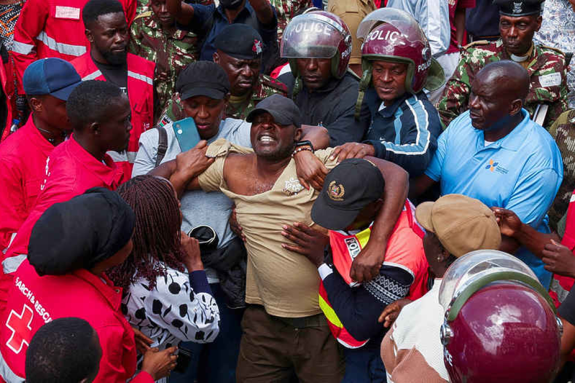 Kenyan girls' school fire kills 16 students, injures 79